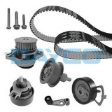 Kit distributie + pompa apa Audi A2; Seat Altea, Altea XL, Arosa, Cordoba; Skoda Fabia I, Fabia II, Octavia I, Octavia II; VW Bora I, Caddy II,