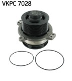 SKF VKPC 7028 Pompă de apă, răcire motor