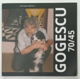 GOGESCU 70/75, CATALOG DE EXPOZITIE de GHERGHE GOGESCU, 2023