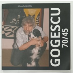 GOGESCU 70/75, CATALOG DE EXPOZITIE de GHERGHE GOGESCU, 2023