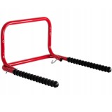 Suport de perete pentru parcare 2 biciclete, maxim 40kg, 50cm, rosu Household NewTrend