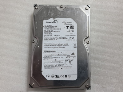 Hard disk Seagate 400GB 8MB 7200rpm SATA (ST3400832AS) - teste reale foto