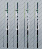 SET 4 Lansete carbon SAIMINO WHITE AMUR tip Feeder 2,40 metri 80-200gr, Lansete Feeder si Piker, Baracuda