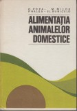 Alimentatia animalelor domestice - O. Popa, M. Milos, P. Halga, E. Bunicelu, 1984, Didactica si Pedagogica