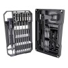 Set Surubelnita Precizie Jakemy JM-8172 Pro Tech, 64 Biti, Accesorii Service Telefon, Tableta, Laptop, Carcasa Magnetica