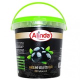 Masline naturale negre Uslu Sele Alinda 700g MGR15626