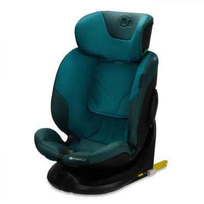 Scaun Auto Kinderkraft I-fix, I-size 40-150 Cm, Harbor Blue foto