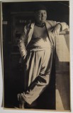 Cumpara ieftin Foto originala cu pictorul Iosif Iser interbelică iudaica istoria artei 17x10 cm