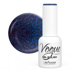 Oja semipermanenta 53 Vogue Lila Rossa, 10 ml, Blue Goldstone foto