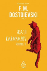 Fratii Karamazov (2 volume) ? F. M. Dostoievski foto