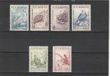 ROMANIA 1960 LP 489 MONUMENTE ALE NATURII SERIE MNH