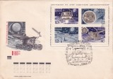 FILATELIE TEMATICA - PLIC RUSIA TEMATICA COSMOS SPATIU SATELITI