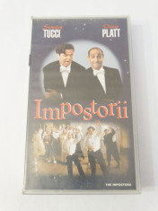 Caseta video VHS originala film tradus Ro - Impostorii foto