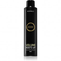 Montibello Decode Volume Roots Up spumă de păr pentru volum și formă 300 ml