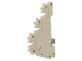 Terminal de &icirc;mbinare WEIDM&Uuml;LLER 1784180000, 3 căi, 6 terminale, 2.5mm&sup2;, bej