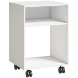 HOMCOM dulap imprimantă mobil cu roți | Aosom Romania