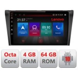 Navigatie Mazda 3 2009-2014 E-034 Octa Core cu Android Radio Bluetooth Internet GPS WIFI DSP 4+64GB 4G CarStore Technology