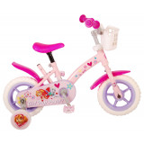 Bicicleta pentru fete Paw Patrol, 10 inch, culoare roz, fara frana PB Cod:21051-NP