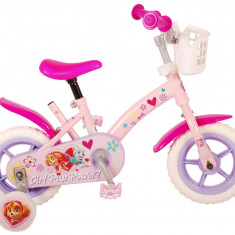 Bicicleta pentru fete Paw Patrol, 10 inch, culoare roz, fara frana PB Cod:21051-NP