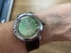 Vostok Komandirskie , un ceas mecanic rusesc cu cadran verde și simbolul parasutistilor sovietici/ruși, Mecanic-Manual