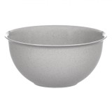 Bol Salată, Model Universal, Culoare Gri, Capacitate 3L, Potrivit Mașina de Spălat Vase și Cuptorul cu Microunde, Oem