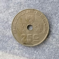 MONEDA BELGIA - 25 CENTIMES 1939. (belgie)