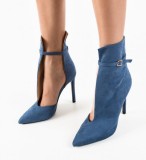 Botine dama Lochla Albastre