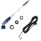 Pachet Antena CB PNI ML75 si cablu montaj PNI T601, lungime 75cm, 26-28MHz, 300W, rabatabila,
