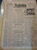 Scanteia 4 August 1949: Cinema Timpuri Noi, Salina Ocna Dejului, Portelan Turda - Ziar Istoric