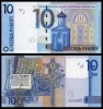 Bancnota Belarus 10 Rublei 2019, P-38b, UNC, Necirculata - Numismatica Europa