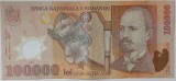 100.000 Lei 2001 Nicolae Grigorescu