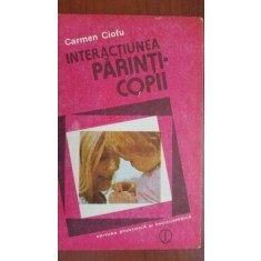 Interactiunea parinti-copii Carmen Ciofu