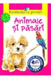 Animale si pasari. Rucsacelul cu povesti 3-5 ani