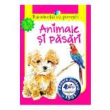 Animale si pasari. Rucsacelul cu povesti 3-5 ani
