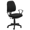 SCAUN BIROU OFF 326 NEGRU