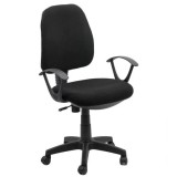 SCAUN BIROU OFF 326 NEGRU