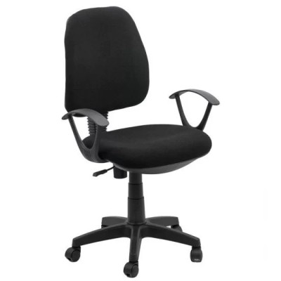 SCAUN BIROU OFF 326 NEGRU foto