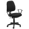 SCAUN BIROU OFF 326 NEGRU