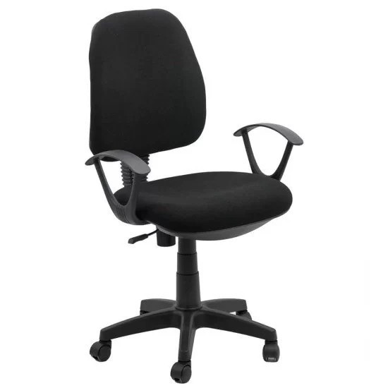 SCAUN BIROU OFF 326 NEGRU