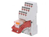 Releu Intermediar 4PDT 230VAC 6A