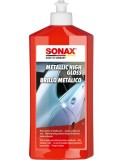 Pasta Polish pentru Vopsea Metalizata Sonax Metallic High Gloss 500ml