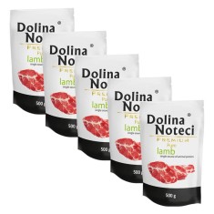 Dolina Noteci Premium Pure Lamb 5 x 500 g foto