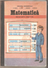 Matematica clasa a II-a -D.Rosca foto