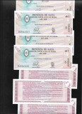 Argentina 1 austral 1987 provincia Salta unc pret pe bucata