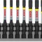 Bosch Set mixt 8 biti impact Torx 55mm, suport standard T15, T20, T25, T30, T40 ProAdvanced PowerfulTools