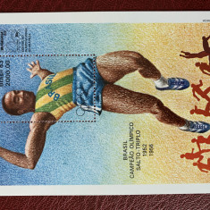 brazilia - Timbre sport, jocurile olimpice 1984, nestampilate MNH