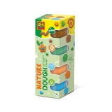 Plastilina colorata vegana pentru copii SES Nature 4 x 90 gr, SES Creative