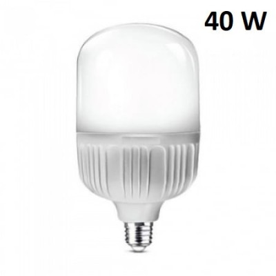 Bec foto LED 40W 6500K - lumina continua rece, fasung E27 foto