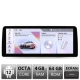 Navigatie BMW X3 X4 F25 F26 2016-2019 cu ecran EVO Android ecran 10.25&quot; 4+64 4G BT CarStore Technology