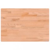 Cumpara ieftin Blat de birou, 80x55x2,5 cm, lemn masiv de fag